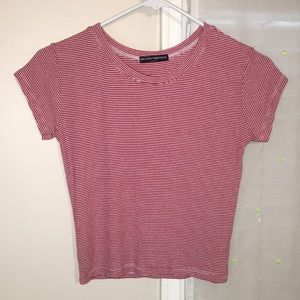 Brandy Melville striped tee
